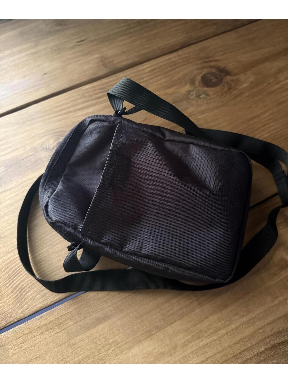 Eddie Bauer Black Nylon Mini Crossbody Bag - Picture 5 of 5